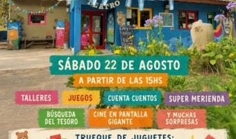 D�A DE LAS INFANCIAS EN LA CASA DE LA CULTURA DE MAR AZUL